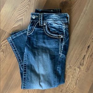 Miss me crop jeans